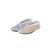 Hausschuh CAMANO "Slipper 2er Pack", Damen, Gr. 39/40, grau (light grau beige), casual, Schuhe