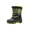Winterstiefel KANGAROOS "Kanga-Bean IV", Damen, Gr. 39, schwarz (jet schwarz, camo), Textil, Synthetik, sportlich, Schuhe, Snowboots, Winterboots, Winterschuhe, wasserabweisend, gefüttert