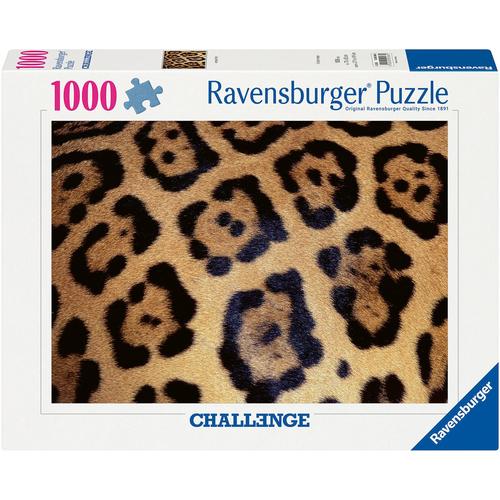 Puzzle RAVENSBURGER ""Challenge, Animal Print"" Puzzles bunt Kinder Made in Germany; FSC - schützt Wald weltweit