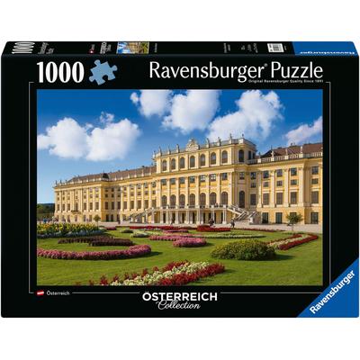 Puzzle RAVENSBURGER "Österreich Collection, Schloss Schönbrunn", bunt, Puzzles, KinderB:70cm H:50cm, Made in Germany, B:70cm H:50cm Image