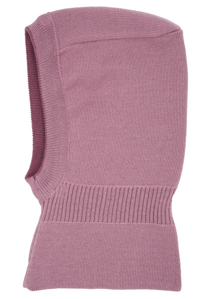Wendemütze MAXIMO, Baby, Gr. 55, rosa (altrosa), Feinstrick, Baumwolle, mehrfarbig, Mützen, Schlupfmütze aus Baumwolle Image