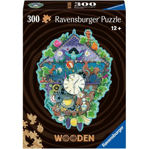 Puzzle RAVENSBURGER ""Kuckucksuhr"" Puzzles bunt Kinder Made in Europe, FSC - schützt Wald weltweit