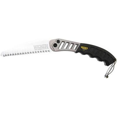 Wicked Tree Gear 7" Blade Tough Hand Saw - Carbon Steel/Black