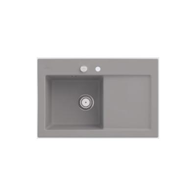Villeroy & Boch Villeroy&Boch Spülbecken, Küchenspüle Subway 45 Fossil 780x510mm, Unterschrankbreite 45cm Image