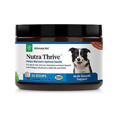 Ultimate Pet Nutrition Nutra Thrive Multivitamin 40-in-1 Powder Supplement for Dogs, 4.02-oz jar