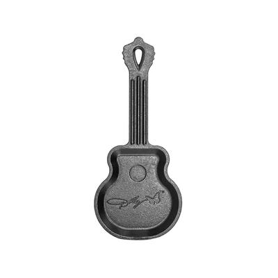 Lodge LGSKDLY 10 3/4" x 4 1/5" Dolly Parton Seasoned Mini Skillet, Rockstar, Black