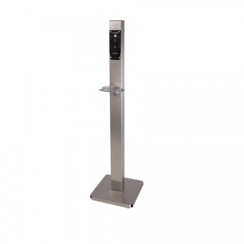 Blanc HYGIENIC Bodenständer Edelstahl (OHNE SPENDER & INFOTAFEL) Image