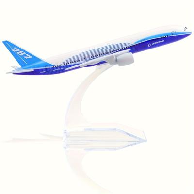 TEMU Aircraft Model Aircraft Prototype 1:400 Metal Kit Die-cast Model For Collections And Gifts