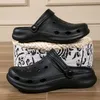 Männer Slipper Schuhe Sommer Strand Clogs Weiß Schwarz Wasser Schuhe für Frauen Größe 35-48 Casual Sport Sneaker Männer sandale Slipper