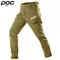 Pantalons de MOTO POC pour hommes, équipement de Sport, séchage rapide, pantalons de vélo,