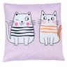 Cuscino Smartpet ""Stripey Cats"" - L 40 x L 40 cm