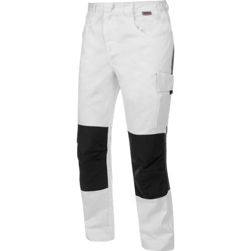 Pantalon de travail STAR CP EN14404 Blanc