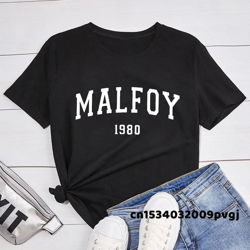 Draco Malfoy 1980 Women's Sweatshirt Women Men Slytherin Hoodie Long Sleeve Loose Autumn Crewneck Sweatshirts Harajuku Clothes