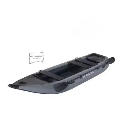 Bay Kayak 330 Rowing Boats Plastic Kayak Paddle Boat Inflatable Fishing Kayaks