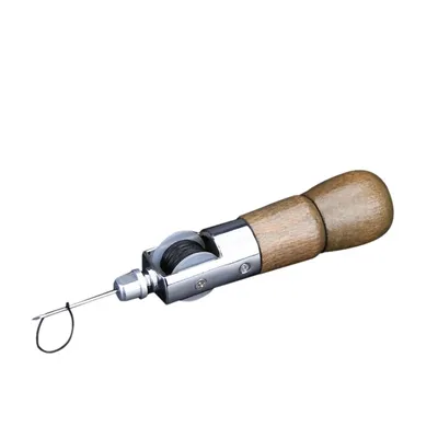 DIY Leather Hand Sewing Machine Waxed Thread Sewing Tool Leather Craft Edge Stitching Belt Strips Shoemaker Tools Hand Stitcher