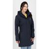 Winterjacke DEPROC ACTIVE "MONTREAL LONG WMN", Damen, Gr. 40/42 (M), blau (navy), 96% Polyester; 4% Elastan, sportlich, Langarm Windstopperbündchen mit verstellbarem Klettverschluss,mit Schneefang,mit Daumenlöchern, Jacken, auch in Großen Größen...