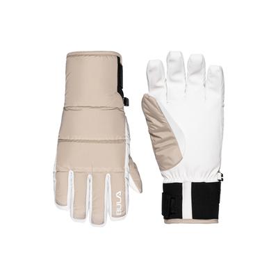 Skihandschuhe BULA "Piste", Damen, Gr. 8, beige (natur), 55% Polyester, 45% Polyurethan, mehrfarbig, Handschuhe, mit 10.000 mm Wassersäule Image