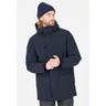 Parka WHISTLER ""Bluff"" Gr. 5XL, blau Herren Jacken mit wasserdichten Eigenschaften