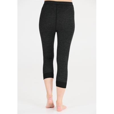 Thermohose WHISTLER "Camea", Kinder, Gr. 46, EURO-Größen, grau, 45% Wolle, 45% Polyester, 10% Elasthan, unifarben, sportlich, Hosen, in feuchtigkeitsregulierender Qualität Image