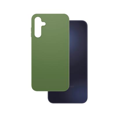 CARE BY PANZERGLASS Handyhülle "Fashionable Case für Samsung Galaxy A16", grün, B:11cm H:2,2cm T:21,5cm, Hüllen, Backcover, Schutzhülle, Handyschutzhülle, Case, Schutzcase, stoßfest Image