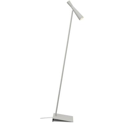 IT'S ABOUT ROMI Stehlampe "BORDEAUX", grau, Ø 6cm H: 145,5cm, Lampen, Gutes leselicht