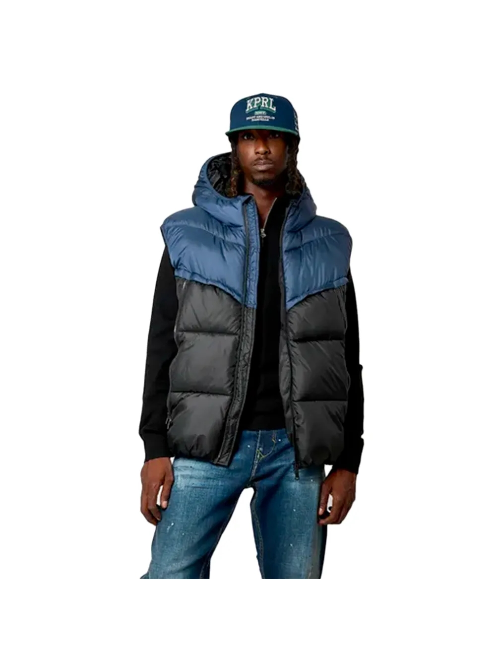 Kaporal Herren Bivo ärmellose Daunenjacke