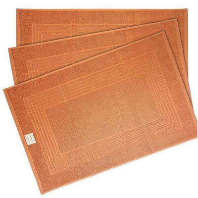 dyckhoff 3er-Pack Badematte »Nature« 50 x 80 cm braun, 50 cm