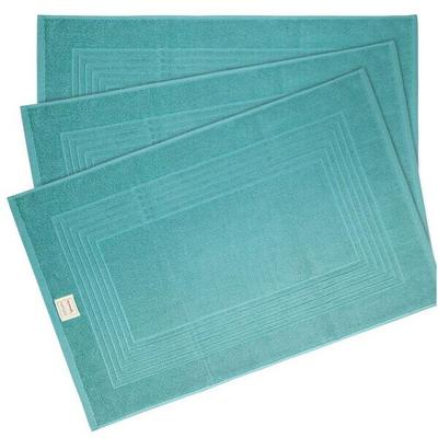 3er-Pack Badematte »Nature« 50 x 80 cm hellblau, dyckhoff, 50 cm