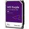 Western Digital - Hard Disk Purple 4 Tb Sata 3 3.5