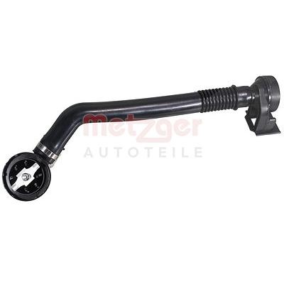Metzger Autoteile Rohrleitung, Öleinfüllstutzen [Hersteller-Nr. 8001109] für Mercedes-Benz Image