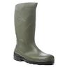 COVERGUARD Dunlop Sicherheits- und Gummistiefel mit StahlkaPe und Stahlzwischensohle, Größe 46