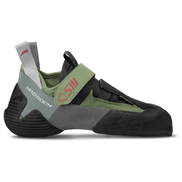 Mad Rock - Shark III HV - Kletterschuhe 42 | EU 42 grau/oliv
