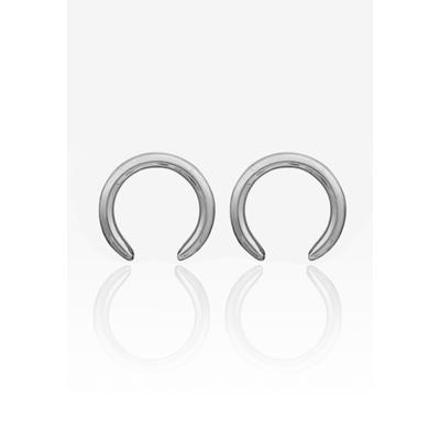 Plus Size Women's Dina Earrings by RAD + RAE in Silver