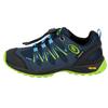 Wanderschuh BRÜTTING "Outdoorschuh Expedition Kids", Gr. 26, blau, Synthetik, Schuhe