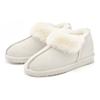 Hausschuh VIVANCE, Damen, Gr. 38, grau (hellgrau), Obermaterial: 100% Rindsleder. Futter: 100% Lammfell. Decksohle: 100% Lammfell. Laufsohle: 100% Synthetik, unifarben, casual, Schuhe, Plüsch Hausschuh, Pantolette, Pantoffel aus Lammfell