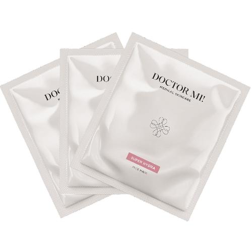 DOCTOR MI! - SUPER HYDRA Face Mask Tuchmasken 3 ct