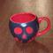 Disney Dining | Disney Parks Snow White Poison Apple Heat Color Changing Coffee Tea Mug Cup | Color: Black/Red | Size: Os