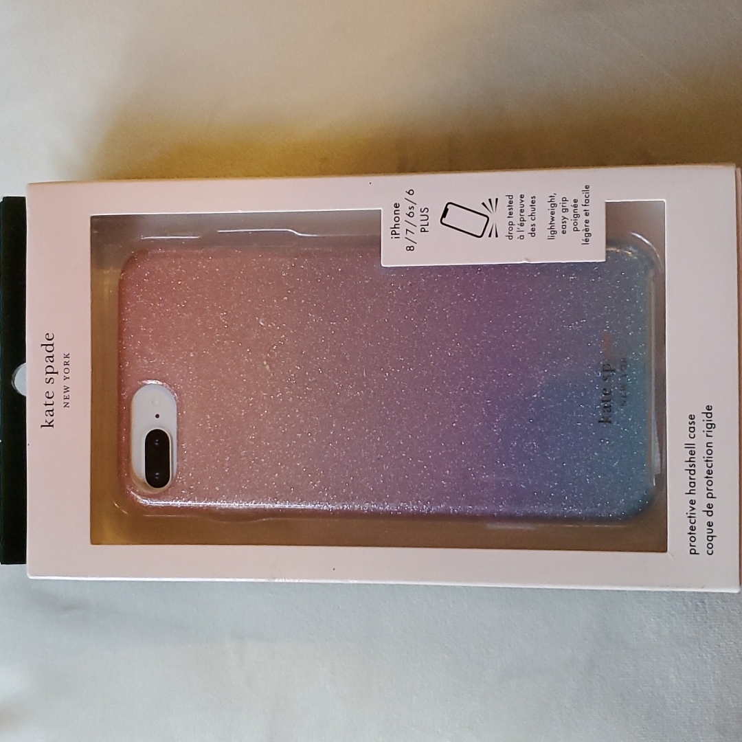 Kate Spade Cell Phones & Accessories | Kate Spade Protective Hardshell Cell Phone Case For Iphone 8/7/6s/6 Plus | Color: Pink | Size: Os