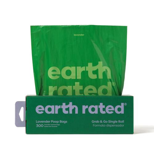 Earth Rated 300 Hundekotbeutel in Box Lavendel Hund