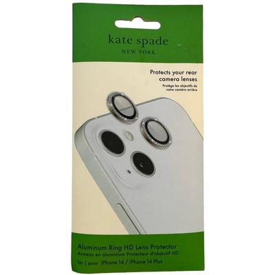 Kate Spade New York Cell Phones & Accessories | Kate Spade New York $29.99 Aluminum Ring Hd Lens Protector | Color: Silver | Size: Os