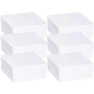 Raumentfeuchter-Nachfüllpack WENKO "Modell Cube", weiß, B:12cm H:5cm T:12cm, Klimageräte-Nachfüllpacks, reduziert Luftfe