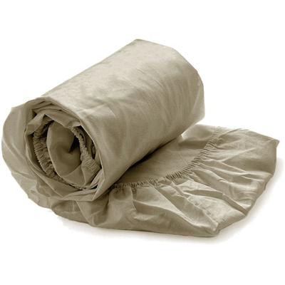 Spannbettlaken YELLOW "Percale", safari, sand, B:160cm L:200cm, Perkal, Obermaterial: 100% Baumwolle, Laken, Laken aus 100% Baumwolle, hochwertige Perkal, Betttuch ab 90x200 Image