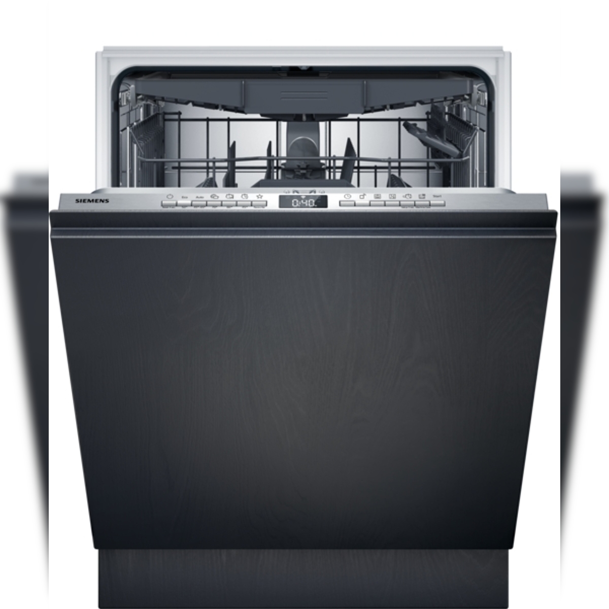 Siemens iQ300, Vollintegrierter Geschirrspüler, 60 cm, XXL, varioScharnier für besondere Einbausituationen SX73EX22CE Image