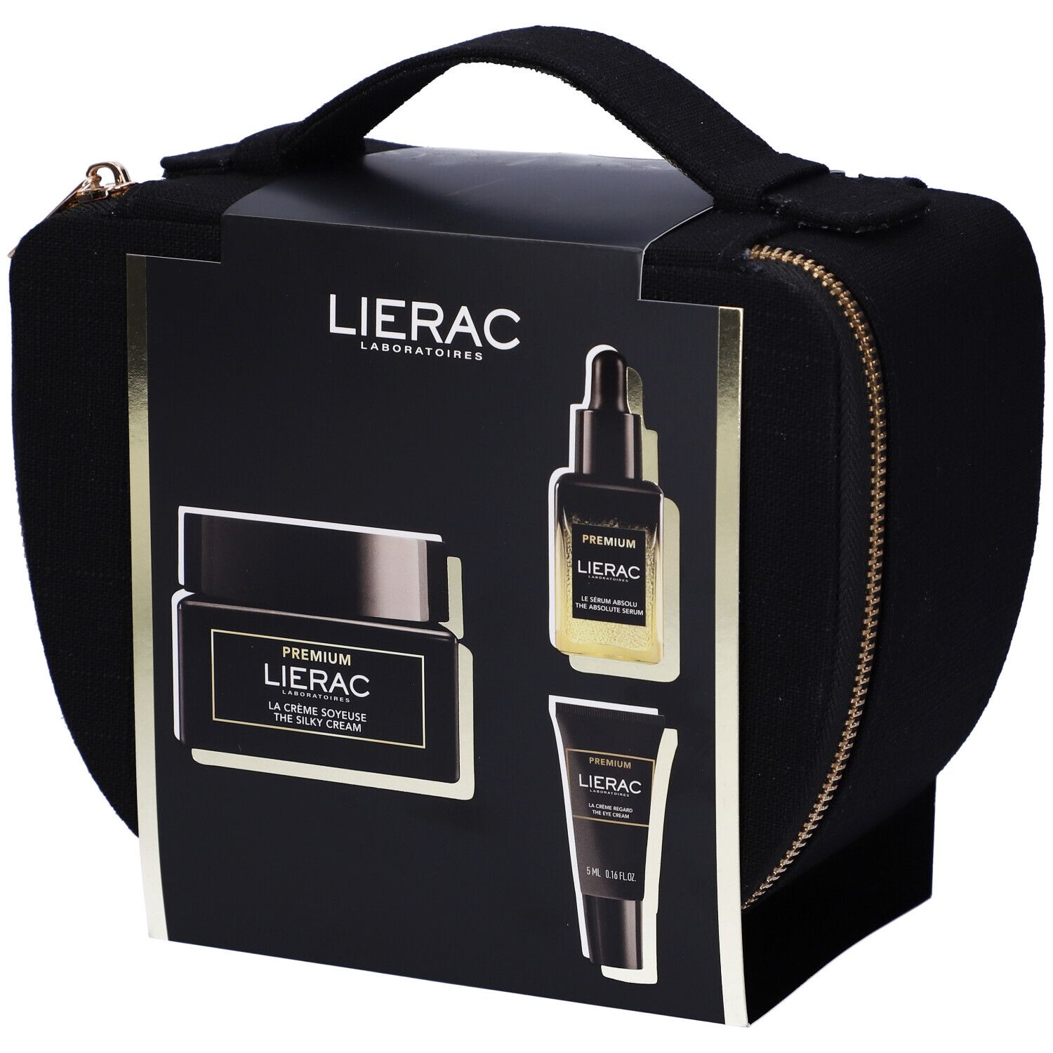 Lierac Laboratoires Premium Set La Crème Soyeuse + Il Siero Assoluto C