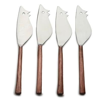 Medicki Cheese Spreader/Knife 4 Pc. Set