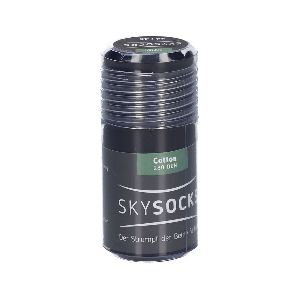 Skysocks Cotton 280den AD 44/45 navy 2 St Keine Angabe Image