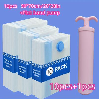 TEMU 10- Storage 50*70cm/20*28in , - Plastic Rectangular , -saving For , , , Home & Kitchen Organizer