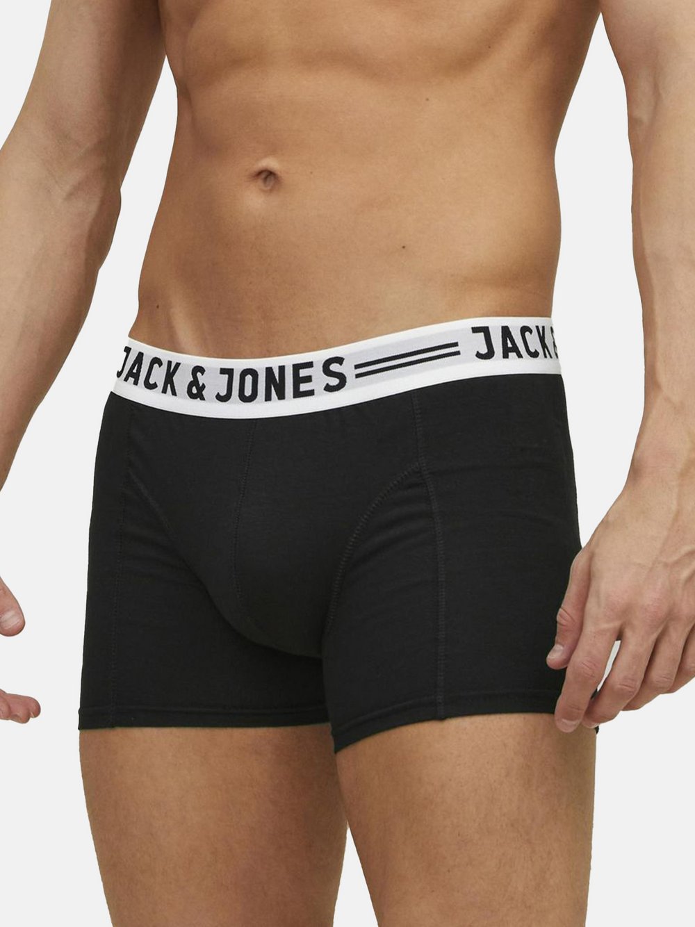 Jack & Jones Retro Short Herren schwarz, L Image