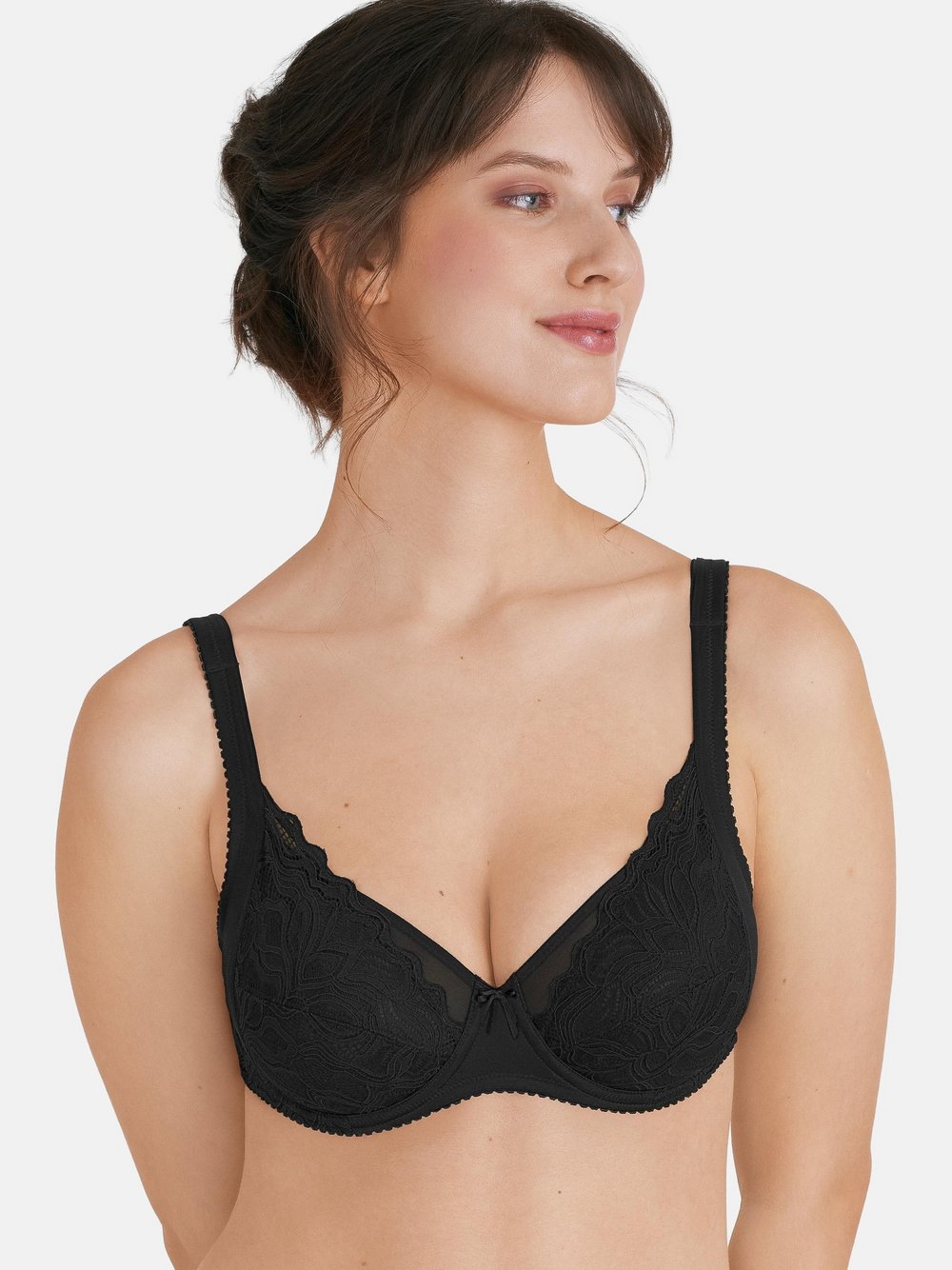 Felina Bügel BH Damen schwarz, 85B Image