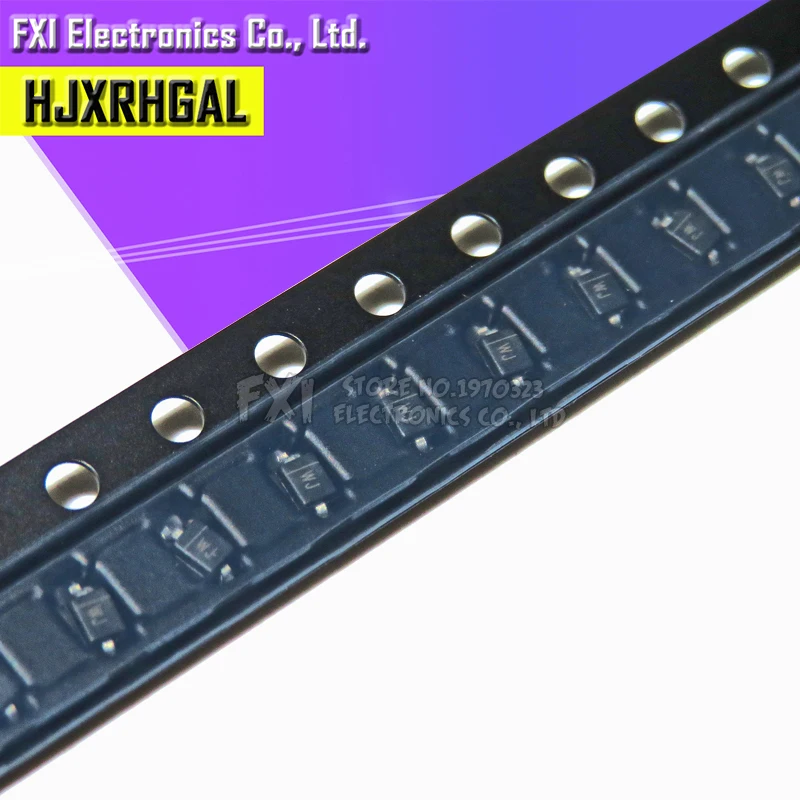 100 Stück SMD-Zenerdiode 15 V SOD-323 0805 0,25 W SMD-Diode BZT52C15V WJ MM3Z15V Image